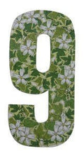 Ivy Design 17cm Wheelie Bin Number - Pack of 3 - wheeliebinnumbers.net