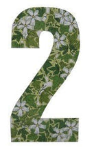 Ivy Design 17cm Wheelie Bin Number - Pack of 3 - wheeliebinnumbers.net