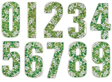 Ivy Design 17cm Wheelie Bin Number - Pack of 3 - wheeliebinnumbers.net