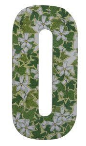 Ivy Design 17cm Wheelie Bin Number - Pack of 3 - wheeliebinnumbers.net