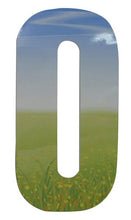 Meadow Design 17cm Wheelie Bin Number - wheeliebinnumbers.net